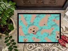 Load image into Gallery viewer, Yellow Labrador Retriever Doormat - 24x36 Decorative Floor Mat – Indoor/Outdoor Rug with Artistic Flair