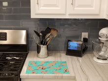 Load image into Gallery viewer, Yellow Labrador Retriever Glass Cutting Boards – Durable, Decorative Kitchen Art Large