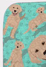 Load image into Gallery viewer, Yellow Labrador Retriever Quilted Blanket 50x60