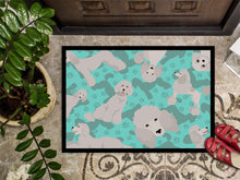 Load image into Gallery viewer, White Standard Poodle Doormat - 24x36 Decorative Floor Mat – Indoor/Outdoor Rug with Artistic Flair