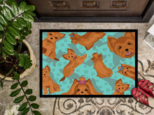 Load image into Gallery viewer, Red Yorkie Doormat - 24x36 Decorative Floor Mat – Indoor/Outdoor Rug with Artistic Flair