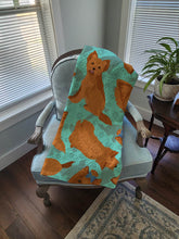 Load image into Gallery viewer, Red Yorkie Quilted Blanket 50x60
