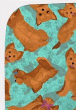 Load image into Gallery viewer, Red Yorkie Quilted Blanket 50x60