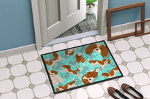 Load image into Gallery viewer, Blenheim Cavalier Spaniel Doormat - 24x36 Decorative Floor Mat – Indoor/Outdoor Rug with Artistic Flair