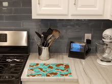 Load image into Gallery viewer, Blenheim Cavalier Spaniel Glass Cutting Boards – Durable, Decorative Kitchen Art Large