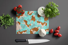 Load image into Gallery viewer, Blenheim Cavalier Spaniel Glass Cutting Boards – Durable, Decorative Kitchen Art Large