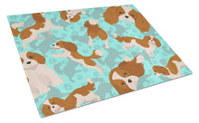Load image into Gallery viewer, Blenheim Cavalier Spaniel Glass Cutting Boards – Durable, Decorative Kitchen Art Large