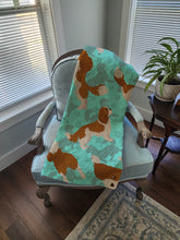 Load image into Gallery viewer, Blenheim Cavalier Spaniel Quilted Blanket 50x60