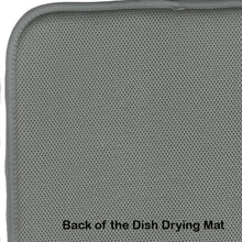 Load image into Gallery viewer, Ruby Cavalier Spaniel Dish Drying Mat – Absorbent, Artistic Kitchen Essentials