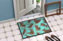 Load image into Gallery viewer, Chocolate Chihuahua Doormat - 24x36 Decorative Floor Mat – Indoor/Outdoor Rug with Artistic Flair