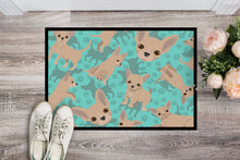 Load image into Gallery viewer, Cream Chihuahua Doormat - 24x36 Decorative Floor Mat – Indoor/Outdoor Rug with Artistic Flair