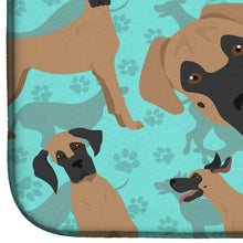 Load image into Gallery viewer, Fawn Great Dane Dish Drying Mat – Absorbent, Artistic Kitchen Essentials
