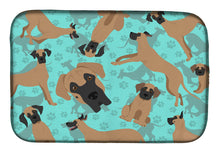 Load image into Gallery viewer, Fawn Great Dane Dish Drying Mat – Absorbent, Artistic Kitchen Essentials