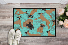 Load image into Gallery viewer, Fawn Great Dane Doormat - 24x36 Decorative Floor Mat – Indoor/Outdoor Rug with Artistic Flair