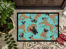 Load image into Gallery viewer, Fawn Great Dane Doormat - 24x36 Decorative Floor Mat – Indoor/Outdoor Rug with Artistic Flair