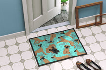 Load image into Gallery viewer, Fawn Great Dane Doormat - 24x36 Decorative Floor Mat – Indoor/Outdoor Rug with Artistic Flair