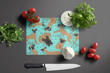 Load image into Gallery viewer, Fawn Great Dane Glass Cutting Boards – Durable, Decorative Kitchen Art Large