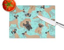 Load image into Gallery viewer, Fawn Great Dane Glass Cutting Boards – Durable, Decorative Kitchen Art Large
