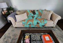 Load image into Gallery viewer, Fawn Great Dane Quilted Blanket 50x60