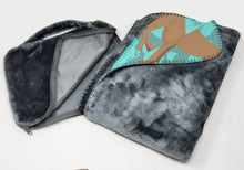 Load image into Gallery viewer, Fawn Great Dane Soft Travel Blanket with Bag
