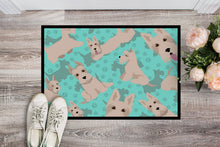 Load image into Gallery viewer, Wheaten Scottish Terrier Doormat - 24x36 Decorative Floor Mat – Indoor/Outdoor Rug with Artistic Flair