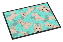 Load image into Gallery viewer, Wheaten Scottish Terrier Doormat - 24x36 Decorative Floor Mat – Indoor/Outdoor Rug with Artistic Flair