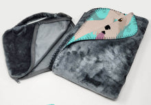 Load image into Gallery viewer, Wheaten Scottish Terrier Soft Travel Blanket with Bag