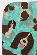 Load image into Gallery viewer, Liver English Springer Spaniel Quilted Blanket 50x60