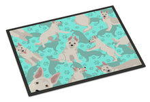 Load image into Gallery viewer, White German Shepherd Doormat - 24x36 Decorative Floor Mat – Indoor/Outdoor Rug with Artistic Flair