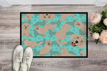 Load image into Gallery viewer, Cream Golden Retriever Doormat - 24x36 Decorative Floor Mat – Indoor/Outdoor Rug with Artistic Flair