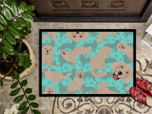 Load image into Gallery viewer, Cream Golden Retriever Doormat - 24x36 Decorative Floor Mat – Indoor/Outdoor Rug with Artistic Flair