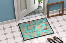 Load image into Gallery viewer, Cream Golden Retriever Doormat - 24x36 Decorative Floor Mat – Indoor/Outdoor Rug with Artistic Flair