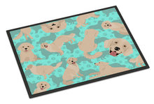 Load image into Gallery viewer, Cream Golden Retriever Doormat - 24x36 Decorative Floor Mat – Indoor/Outdoor Rug with Artistic Flair