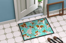 Load image into Gallery viewer, Red and White Jack Russell Terrier Doormat - 24x36 Decorative Floor Mat – Indoor/Outdoor Rug with Artistic Flair