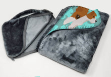 Load image into Gallery viewer, Red and White Jack Russell Terrier Soft Travel Blanket with Bag