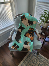Load image into Gallery viewer, Tricolor Sheltie Quilted Blanket 50x60