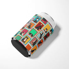 Load image into Gallery viewer, Lots of Bernese Mountain Dog Can or Bottle Hugger