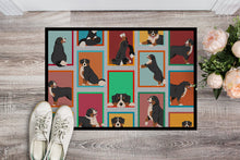 Load image into Gallery viewer, Lots of Bernese Mountain Dog Doormat - 24x36 Decorative Floor Mat – Indoor/Outdoor Rug with Artistic Flair