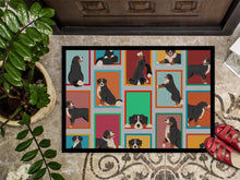 Load image into Gallery viewer, Lots of Bernese Mountain Dog Doormat - 24x36 Decorative Floor Mat – Indoor/Outdoor Rug with Artistic Flair