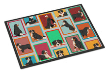 Load image into Gallery viewer, Lots of Bernese Mountain Dog Doormat - 24x36 Decorative Floor Mat – Indoor/Outdoor Rug with Artistic Flair
