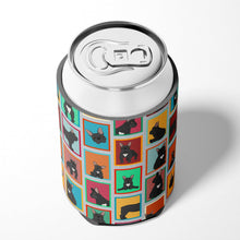 Load image into Gallery viewer, Lots of Black French Bulldog Can or Bottle Hugger