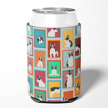 Load image into Gallery viewer, Lots of Black and White French Bulldog Can or Bottle Hugger