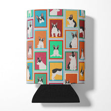 Load image into Gallery viewer, Lots of Black and White French Bulldog Can or Bottle Hugger