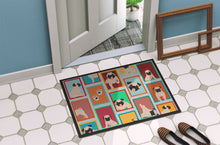 Load image into Gallery viewer, Lots of Fawn Pug Doormat - 18x27 Decorative Floor Mat – Indoor/Outdoor Rug with Artistic Flair