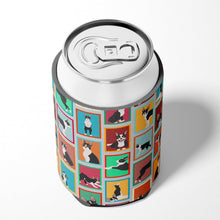 Load image into Gallery viewer, Lots of Boston Terrier Can or Bottle Hugger