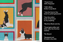 Load image into Gallery viewer, Lots of Boston Terrier Kitchen Towel