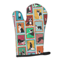 Load image into Gallery viewer, Lots of Boston Terrier Oven Mitt