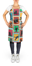 Load image into Gallery viewer, Lots of Black Labrador Retriever Apron – Artist-Designed Kitchen, BBQ &amp; Craft Apron