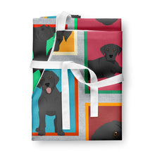 Load image into Gallery viewer, Lots of Black Labrador Retriever Apron – Artist-Designed Kitchen, BBQ &amp; Craft Apron