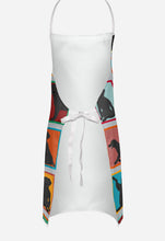 Load image into Gallery viewer, Lots of Black Labrador Retriever Apron – Artist-Designed Kitchen, BBQ &amp; Craft Apron